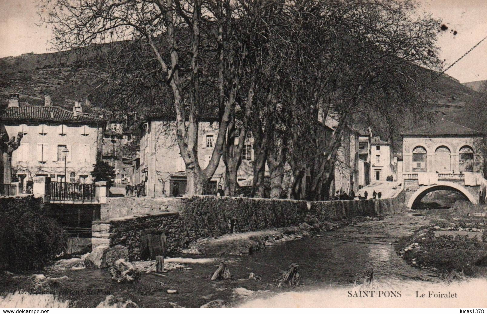 34 / SAINT PONS / LE FOIRALET