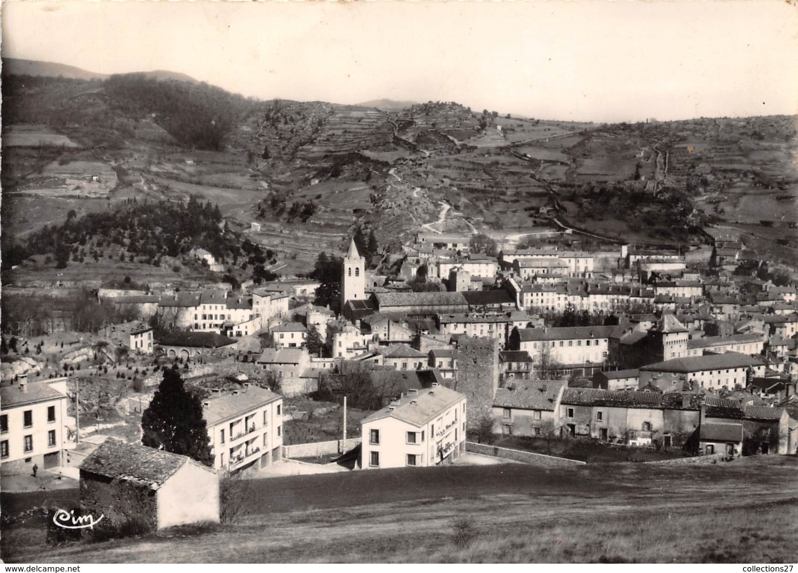 34-SAINT-PONS- VUE GENERALE