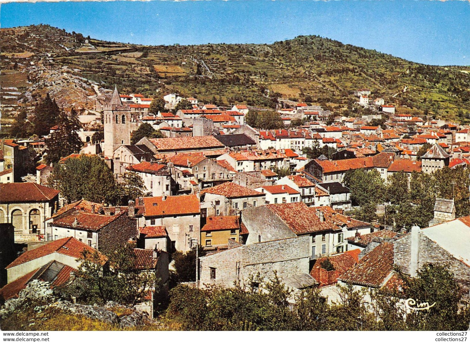 34-SAINT-PONS- VUE GENERALE