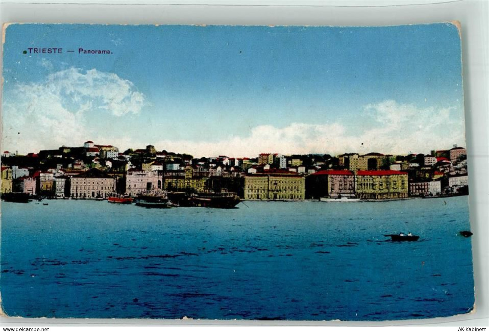 34100 Trieste / Triest / Trst - Hafen - 39758766