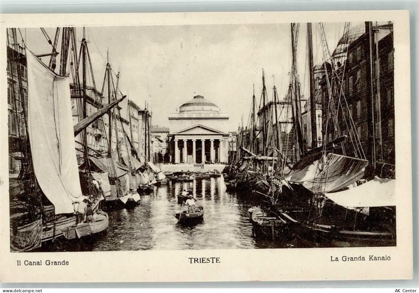 34100 Trieste / Triest / Trst - Il Canal Grande - 11034524