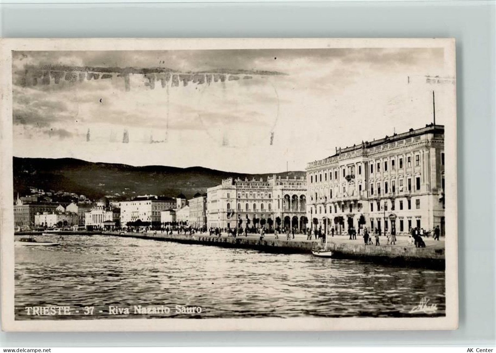 34100 Trieste / Triest / Trst - Riva Nazario Sauro - 11034485
