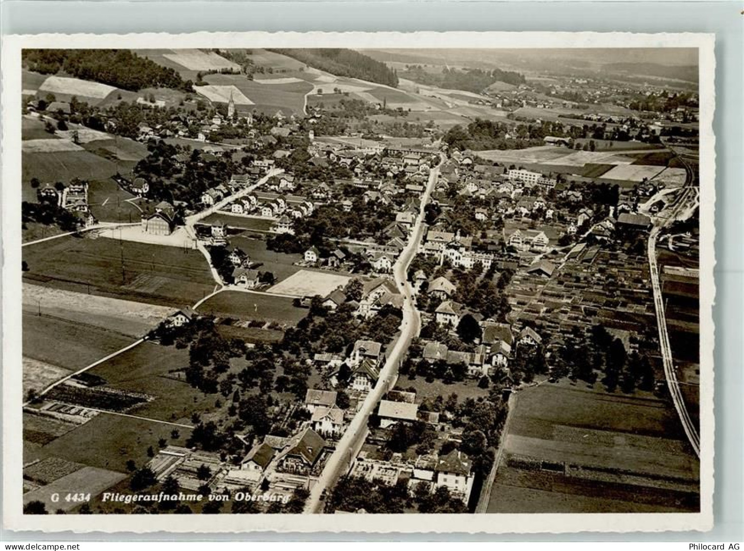 3414 Oberburg - Fliegeraufnahme - 13223178