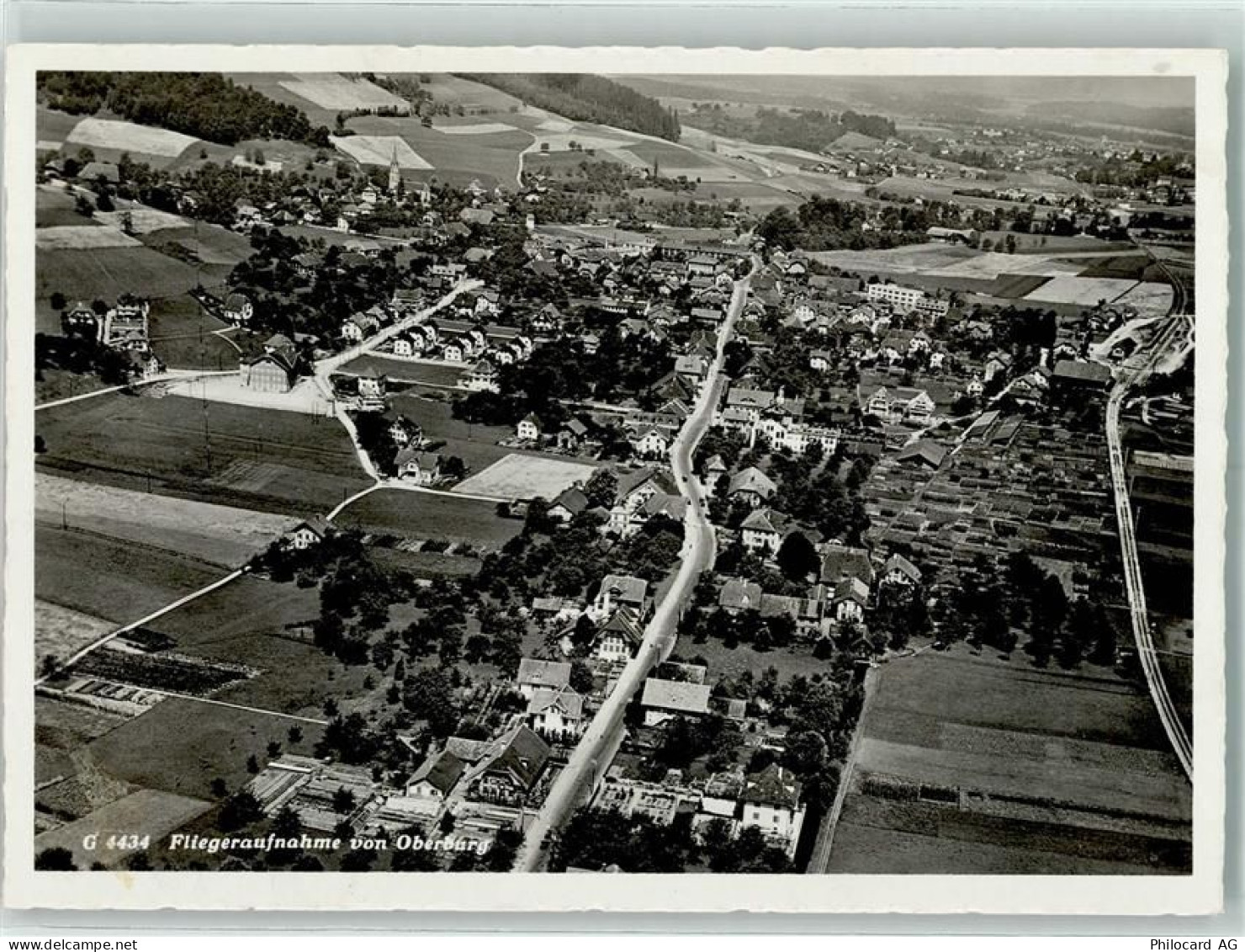 3414 Oberburg - Fliegeraufnahme - 13223179