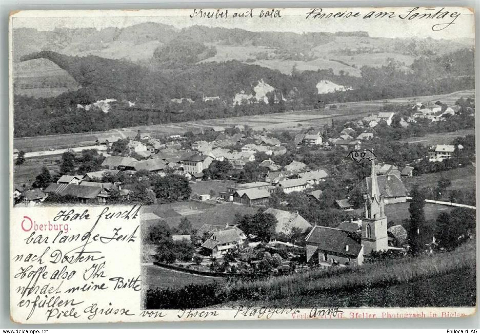 3414 Oberburg Gebrauchsspuren - 14001300