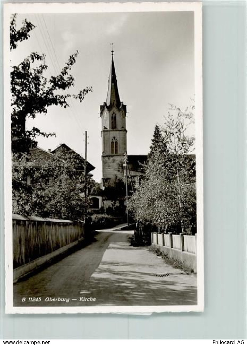 3414 Oberburg - Kirche - 13132234