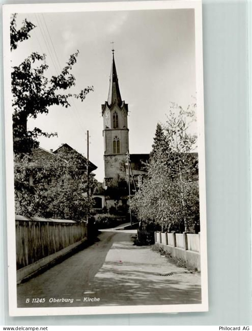 3414 Oberburg - Kirche - 13132236