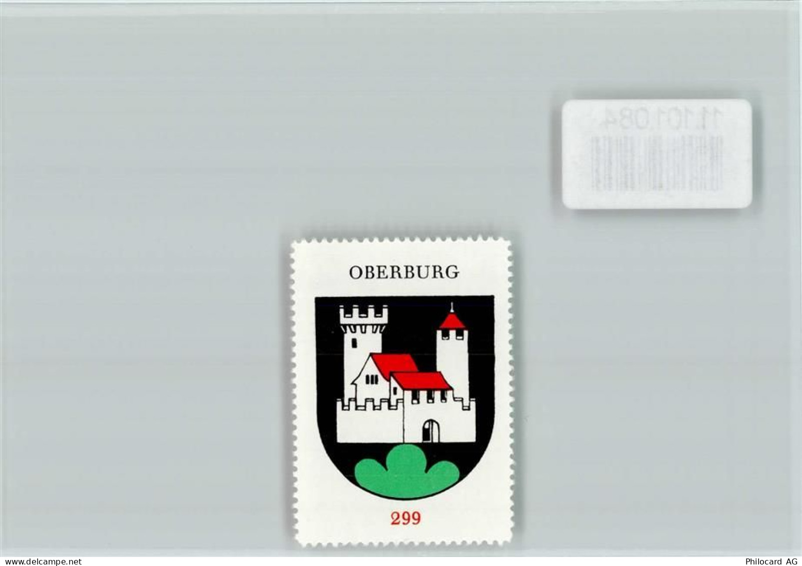 3414 Oberburg - Vignette Wappen Kaffee Hag ca 1920-1940 Oberburg - 11101084