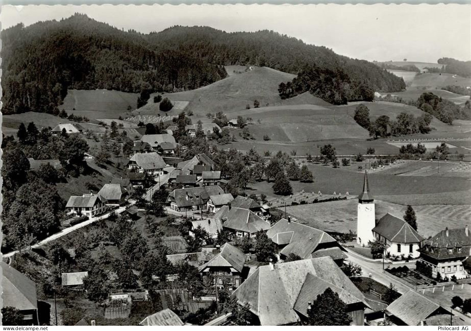 3415 Hasle b. Burgdorf 1956 Foto AK Luftbild BE 1436 Perrochet - 13086565