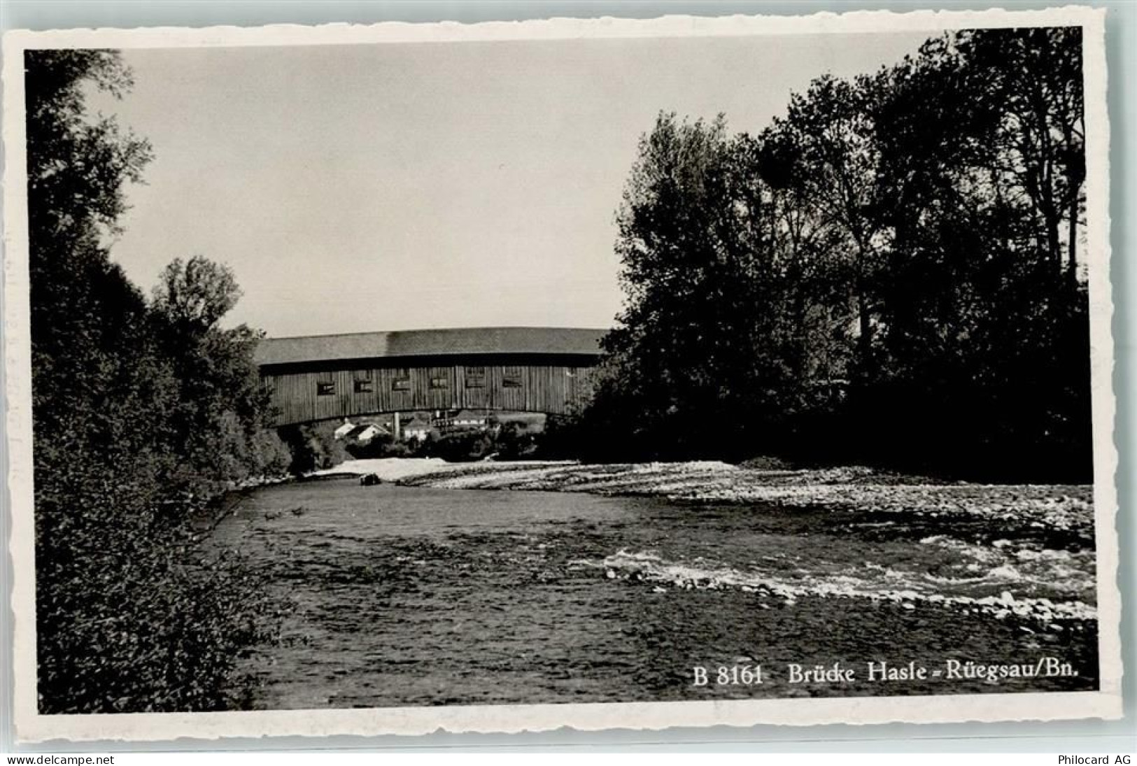 3415 Hasle b. Burgdorf - Alte Holzbrücke - 10304874