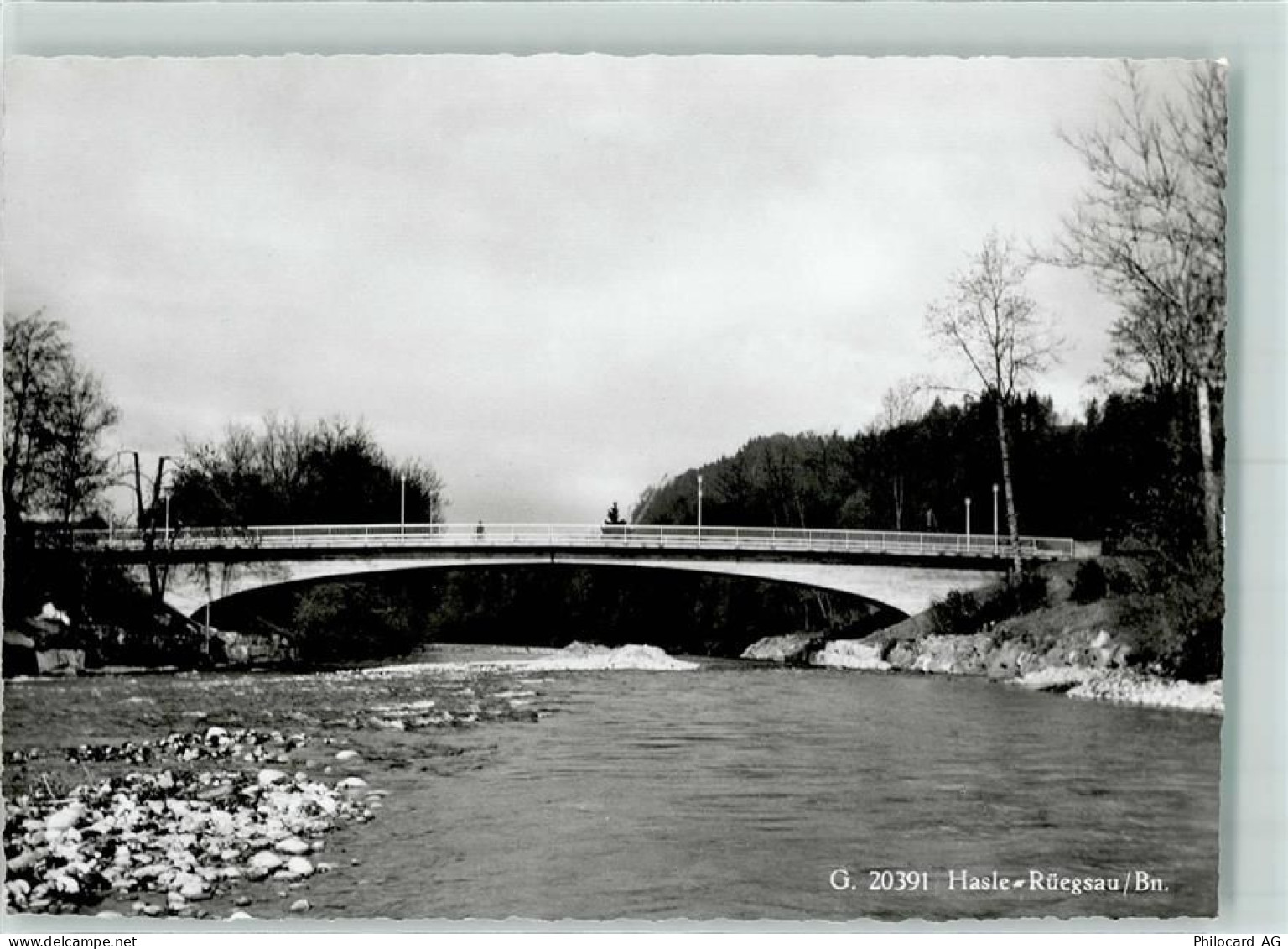3415 Hasle b. Burgdorf Gebrauchsspuren Brücke - 10302842