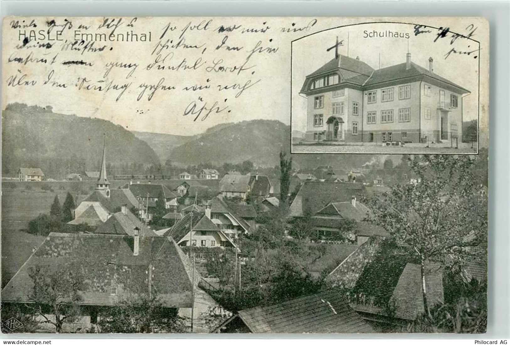 3415 Hasle b. Burgdorf Gebrauchsspuren Schulhaus - 13251521