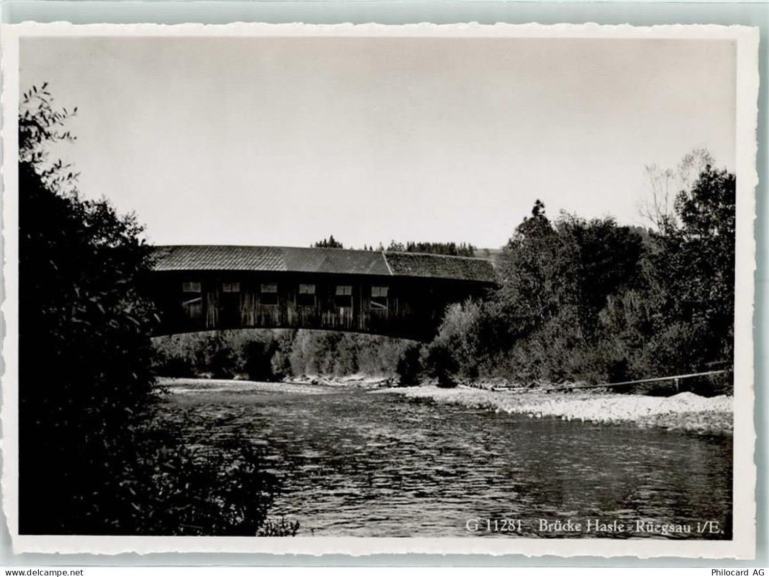 3415 Hasle b. Burgdorf - Holzbrücke - 10304057