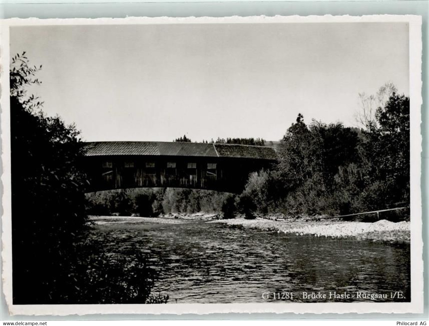 3415 Hasle b. Burgdorf - Holzbrücke - 10304058