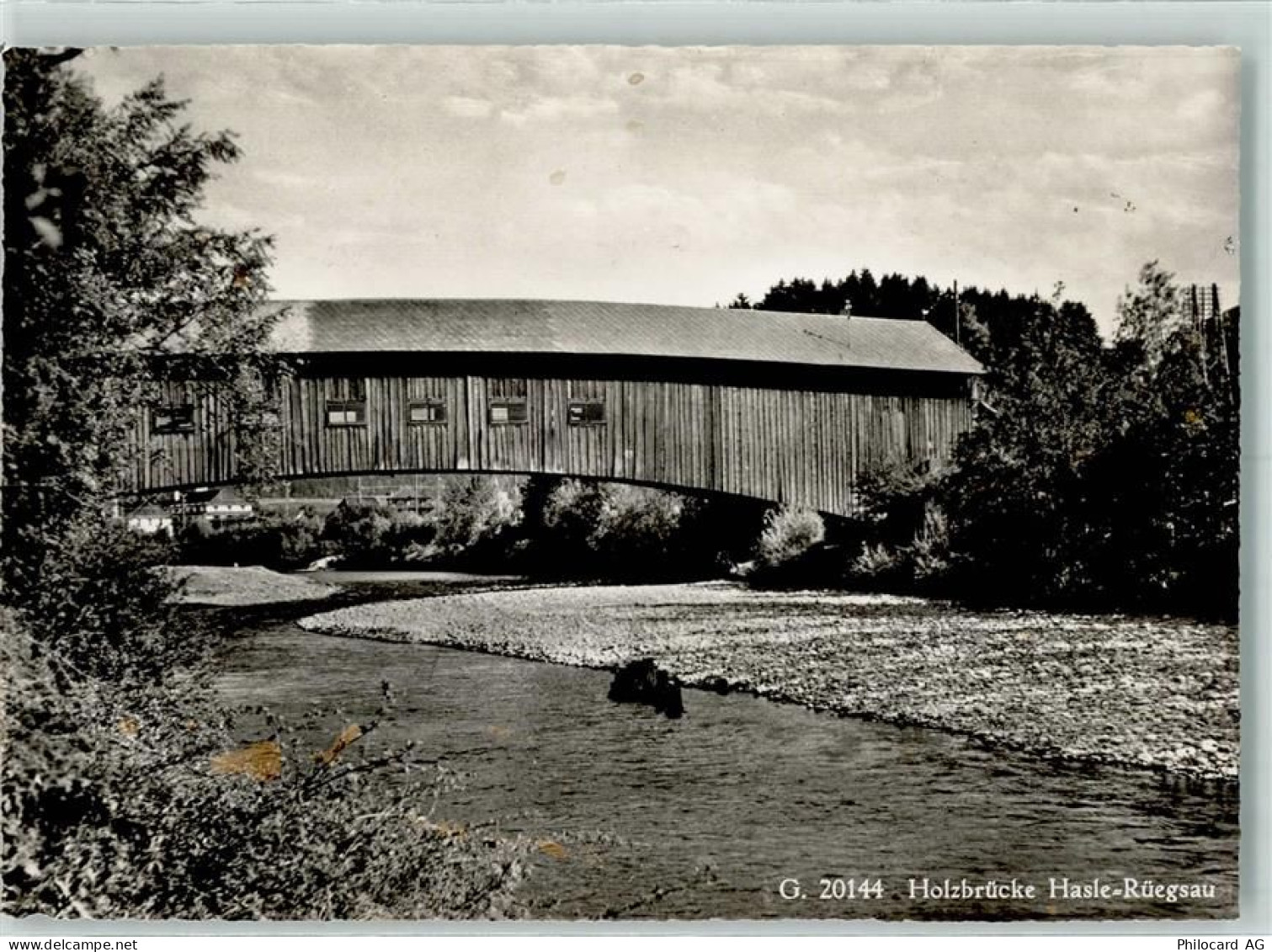 3415 Hasle b. Burgdorf - Holzbrücke - 10304060