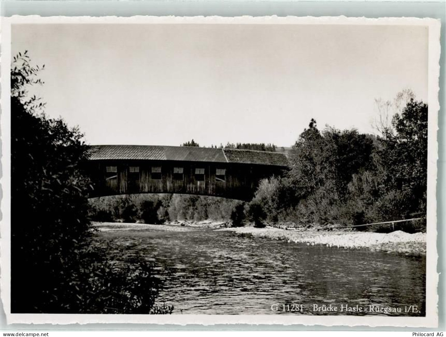 3415 Hasle b. Burgdorf - Holzbrücke - 10304516