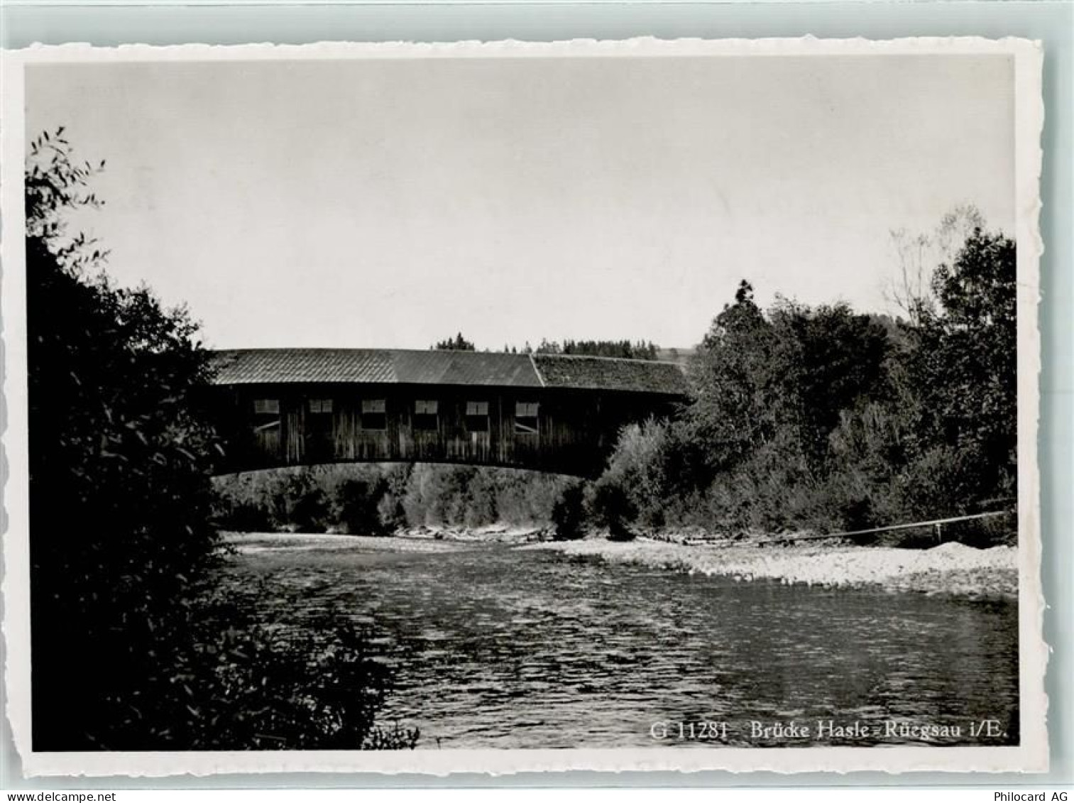 3415 Hasle b. Burgdorf - Holzbrücke - 10304530