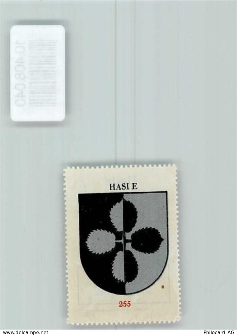 3415 Hasle b. Burgdorf - Vignette Wappen Kaffee Hag ca 1920-1940 - 10408040