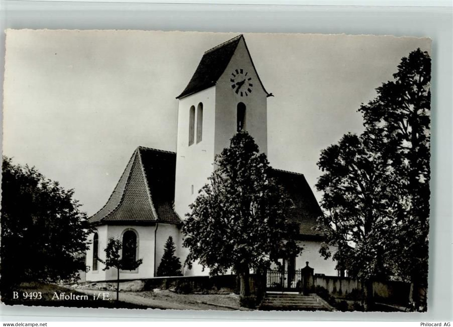 3416 Affoltern im Emmental - Dorfkirche - 10159606
