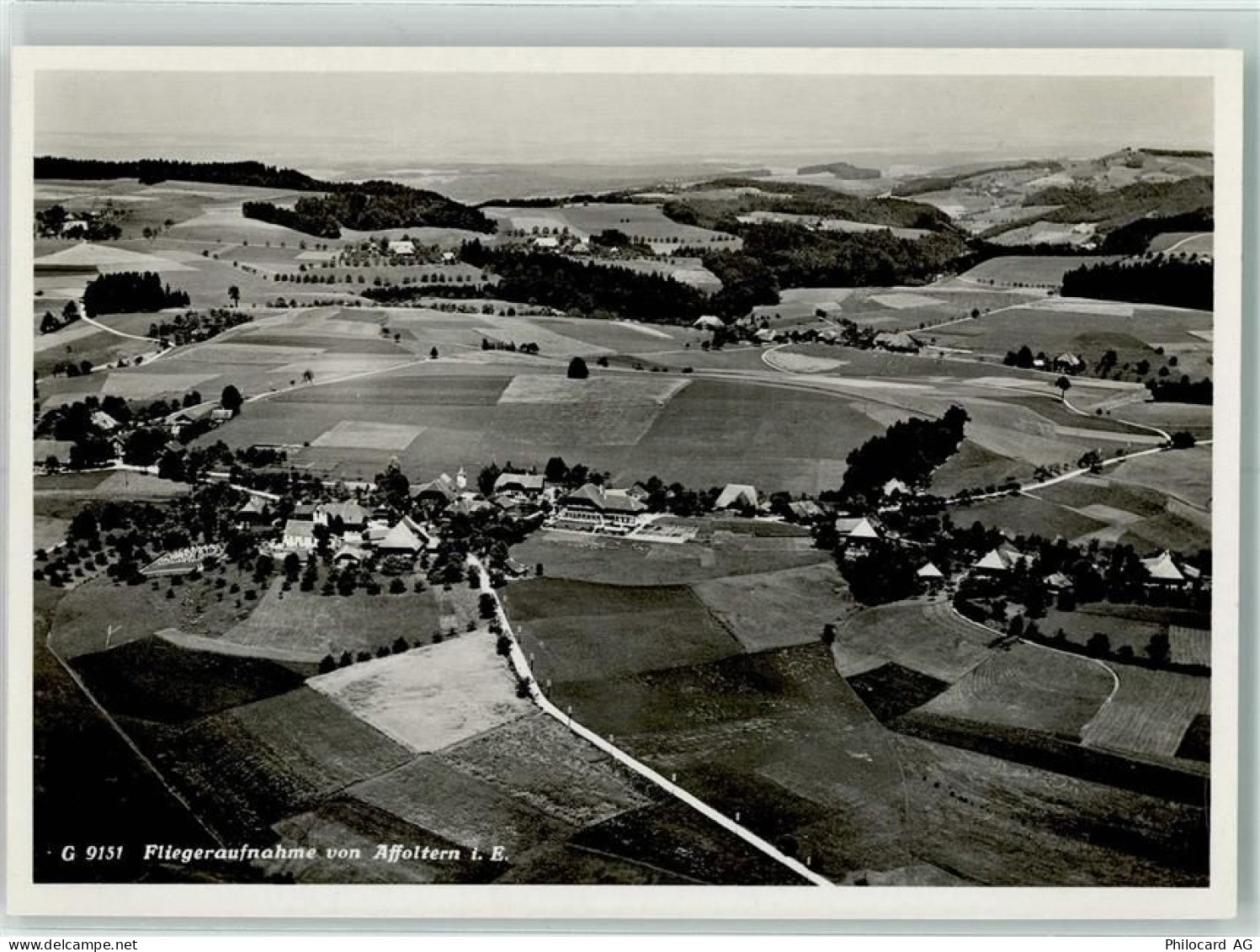 3416 Affoltern im Emmental - Fliegeraufnahme - 13132113