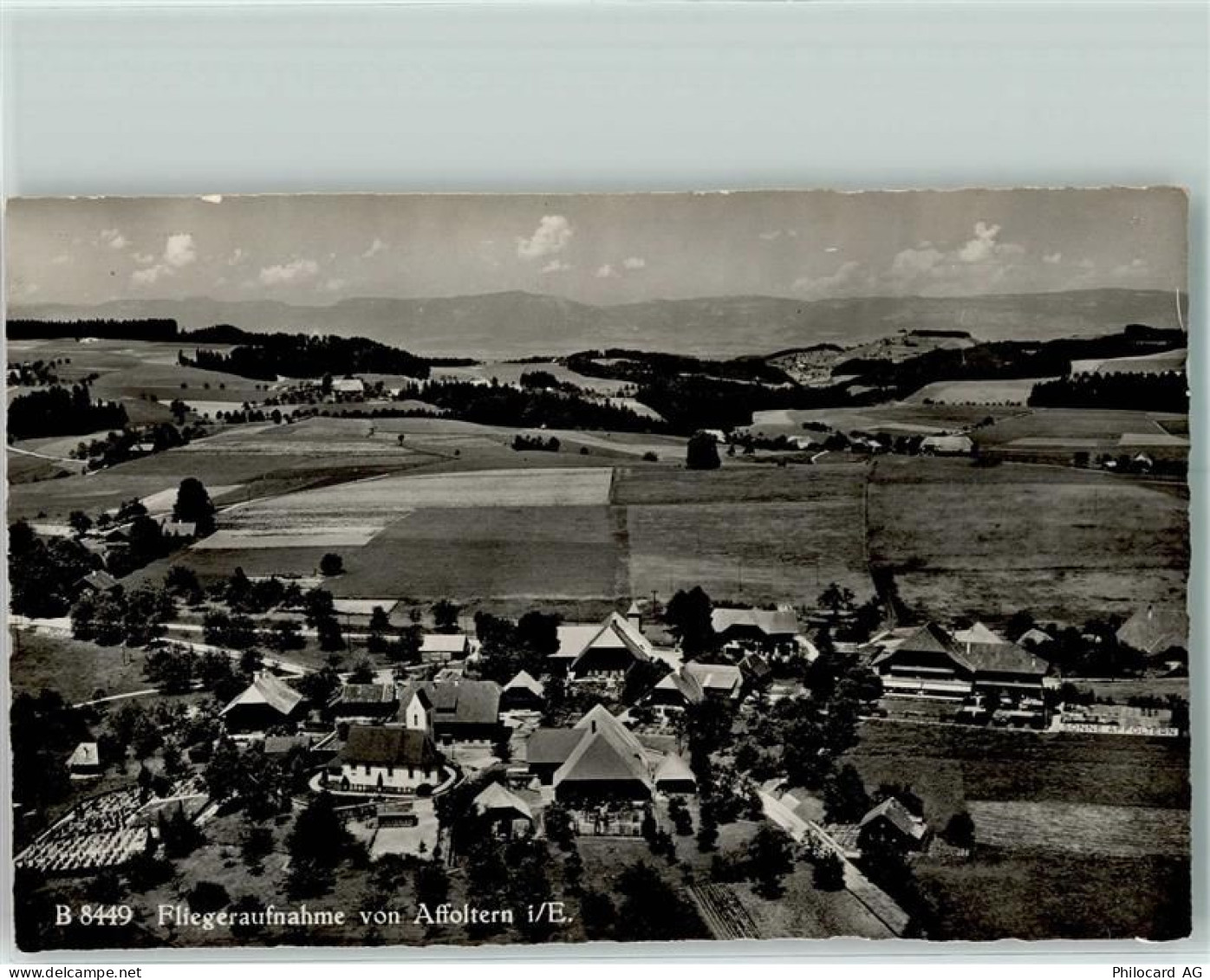 3416 Affoltern im Emmental - Fliegeraufnahme - 13132398
