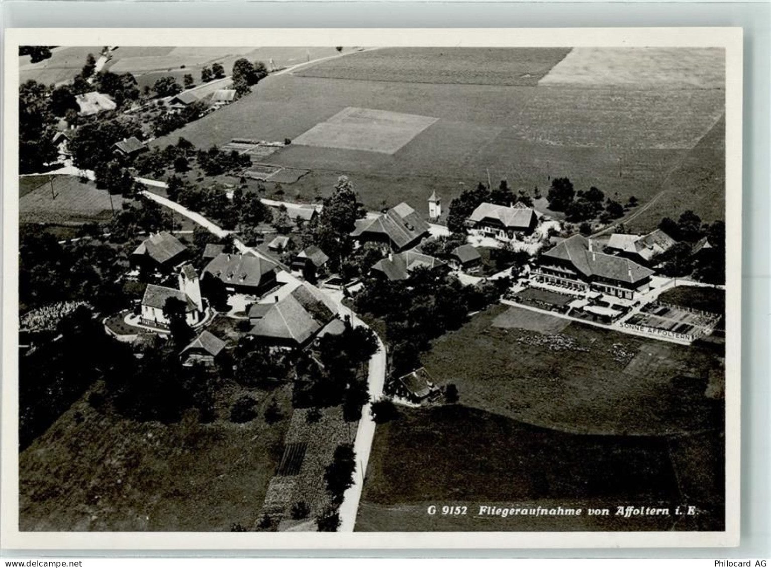3416 Affoltern im Emmental - Fliegeraufnahme - 13223113