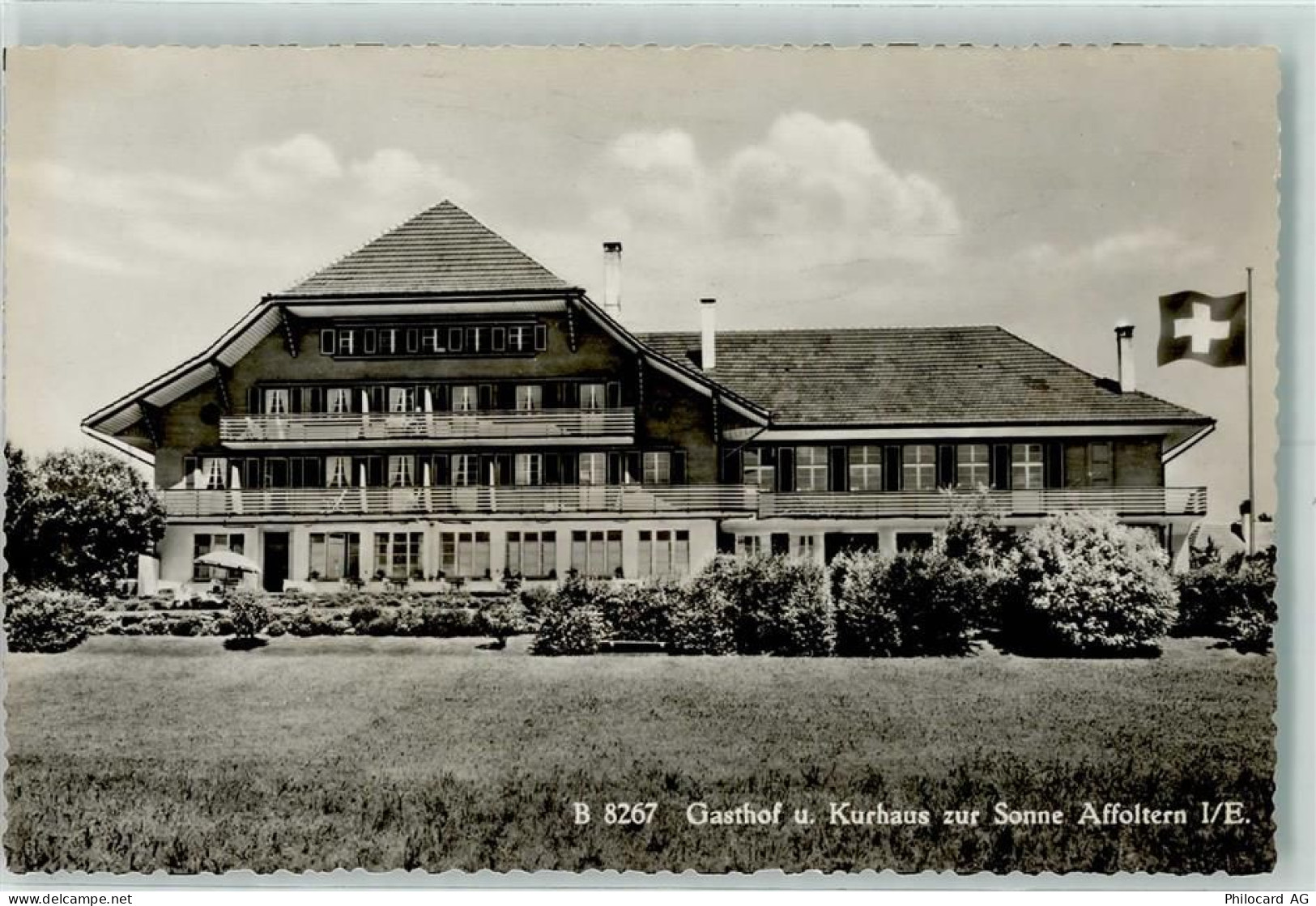 3416 Affoltern im Emmental FOTO KEINE AK Gasthof Kurhaus zur Sonne - 13223341