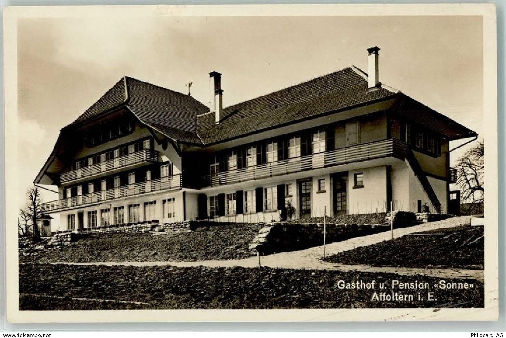 3416 Affoltern im Emmental - Gasthaus Pension Sonne - 13938266