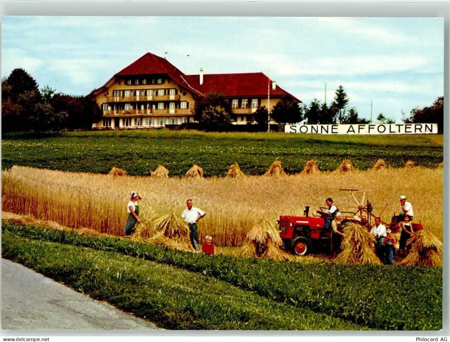 3416 Affoltern im Emmental - Gasthaus Sonne Heuernte - 39695486