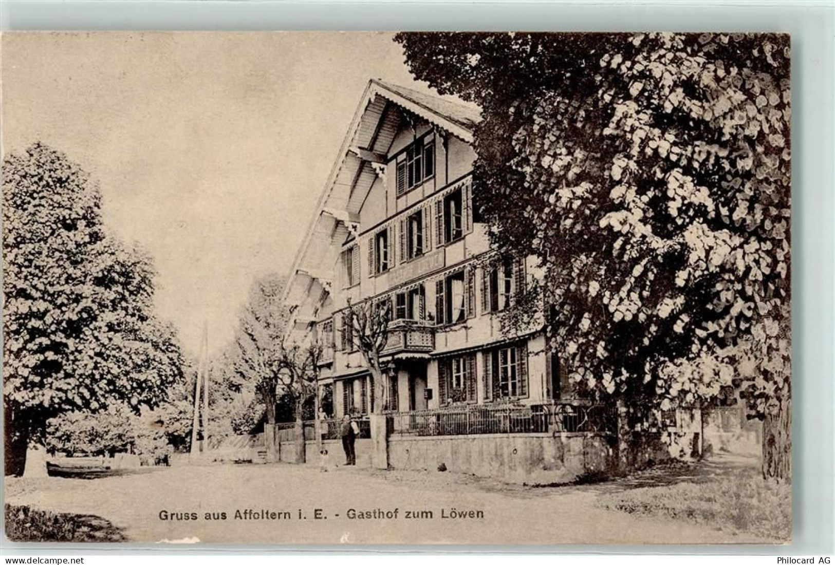 3416 Affoltern im Emmental - Gasthaus zum Löwen - 13258578