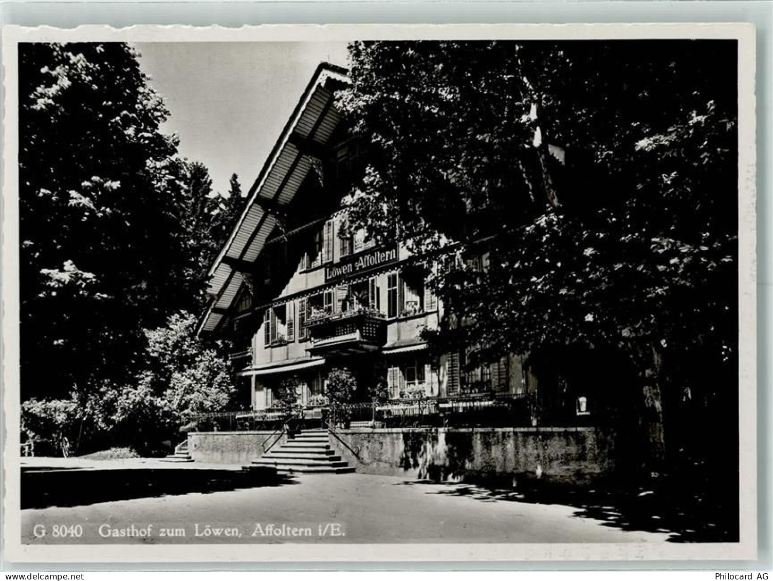 3416 Affoltern im Emmental - Gasthof zum Löwen - 13223116