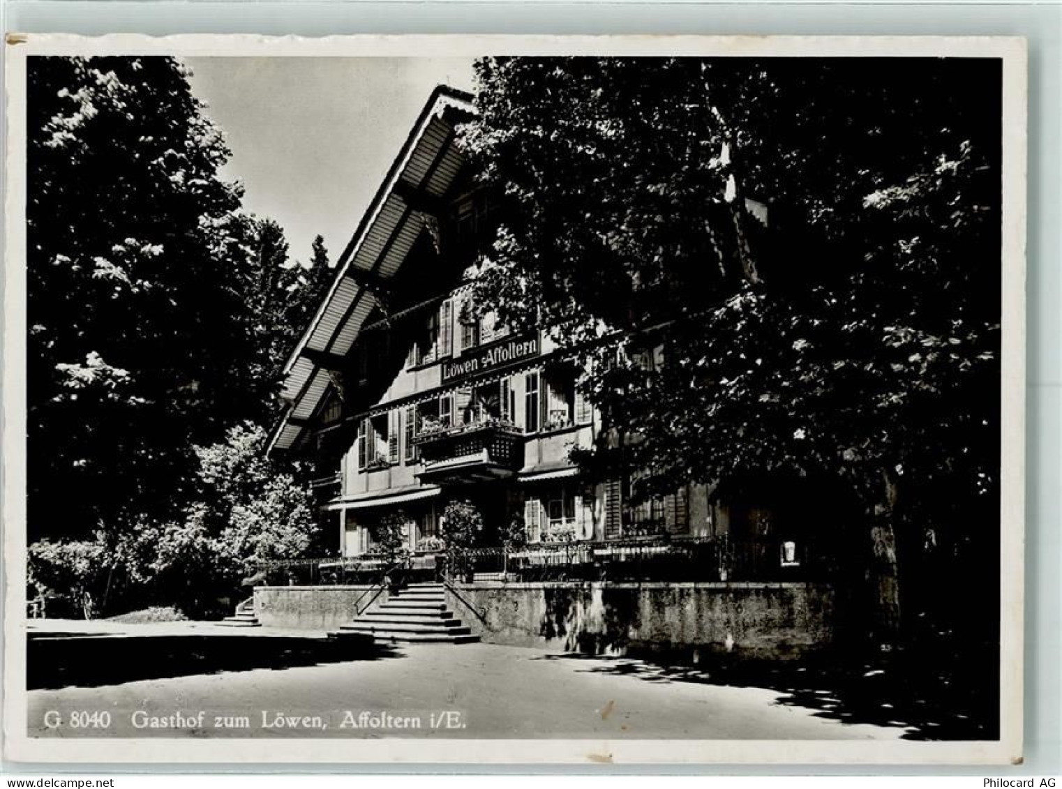 3416 Affoltern im Emmental - Gasthof zum Löwen - 13223117