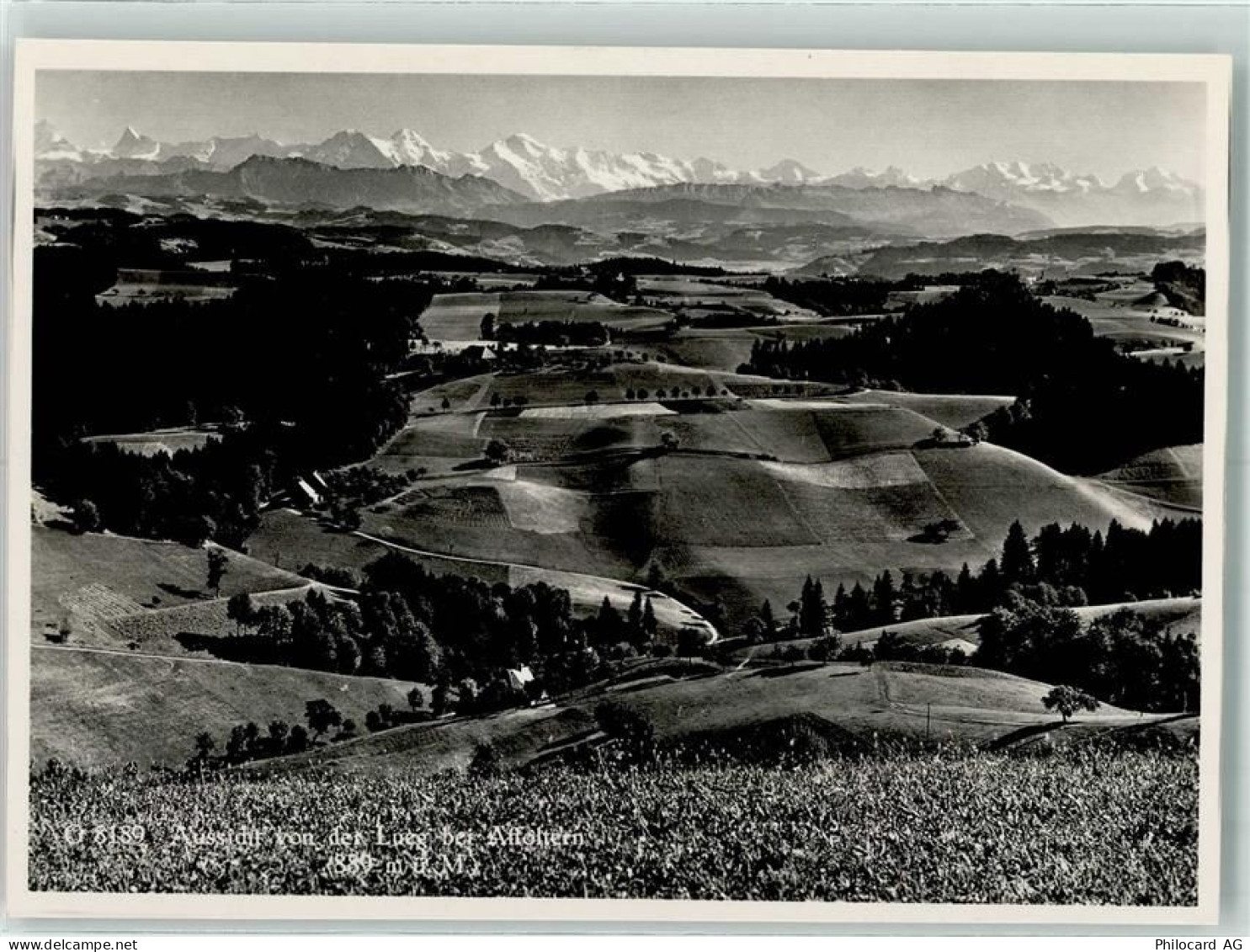 3416 Affoltern im Emmental Gebrauchsspuren Aussicht von der Lueg - 10302830