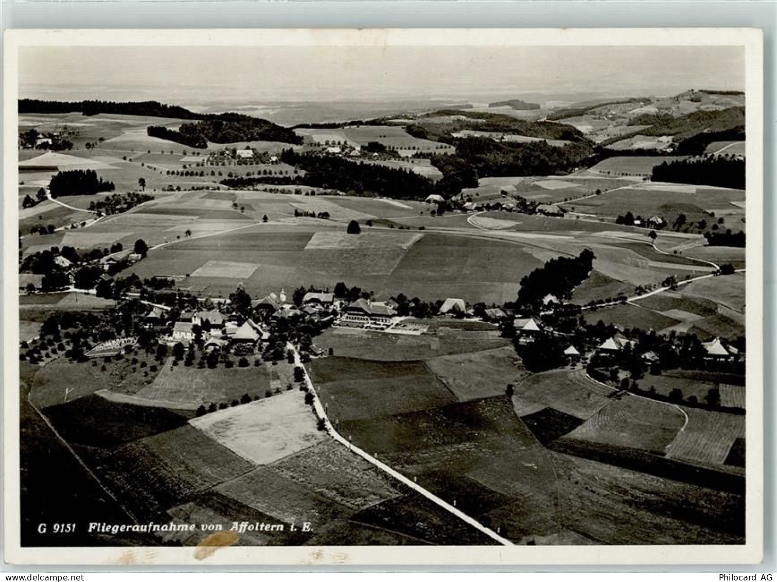 3416 Affoltern im Emmental Gebrauchsspuren Fliegeraufnahme - 13132587
