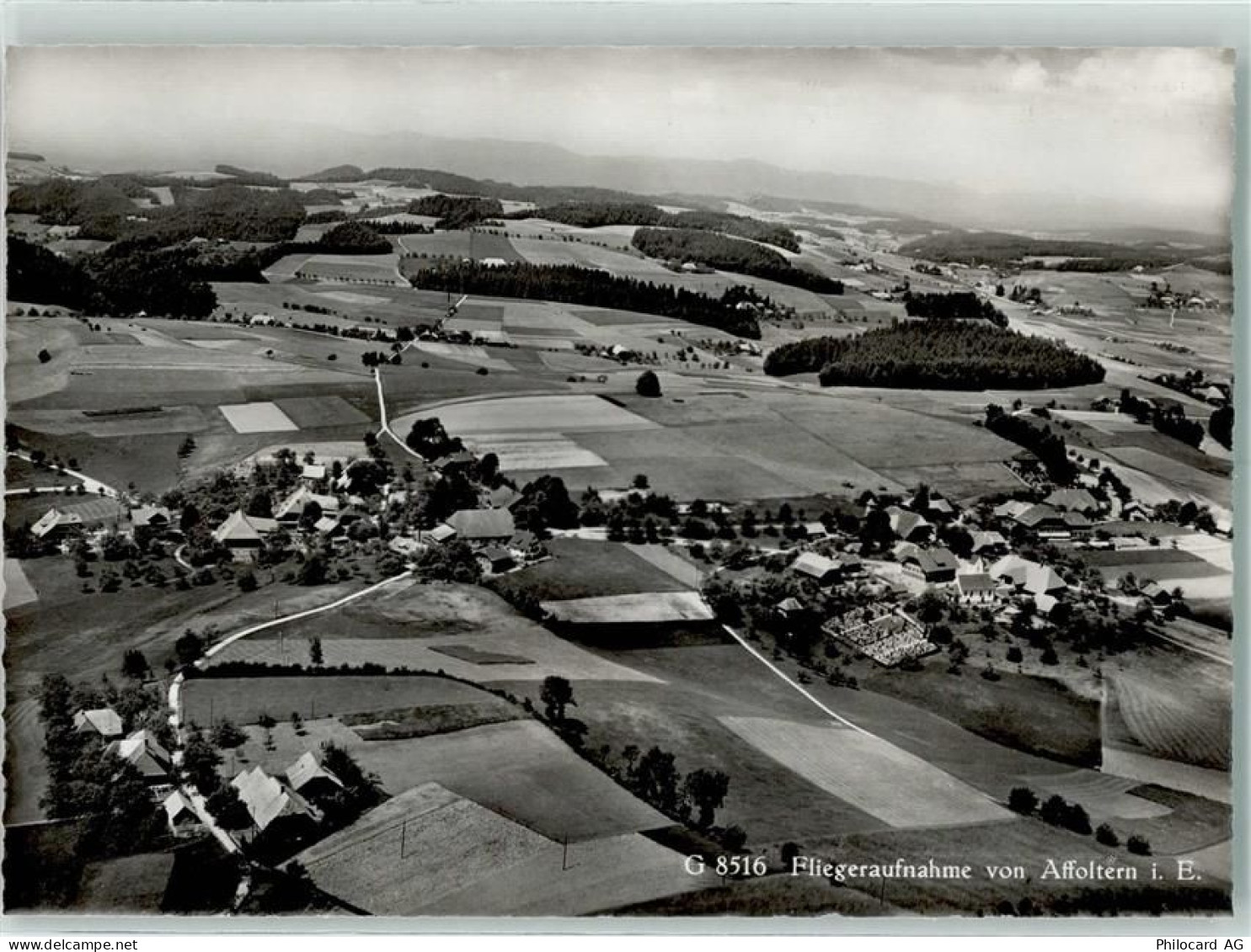 3416 Affoltern im Emmental Gebrauchsspuren Fliegeraufnahme - 13132588