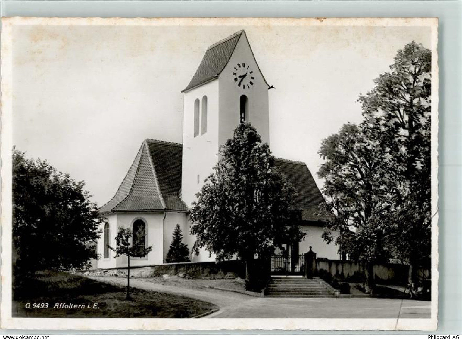 3416 Affoltern im Emmental Gebrauchsspuren Kirche - 10302829