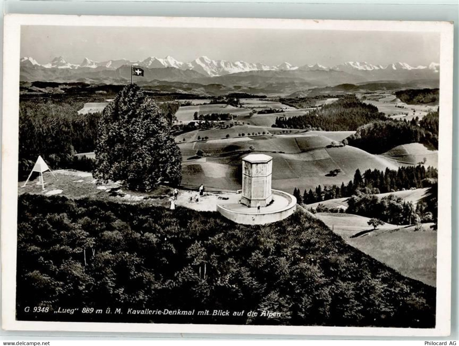 3416 Affoltern im Emmental - Kavalleriedenkmal Lueg - 10304560