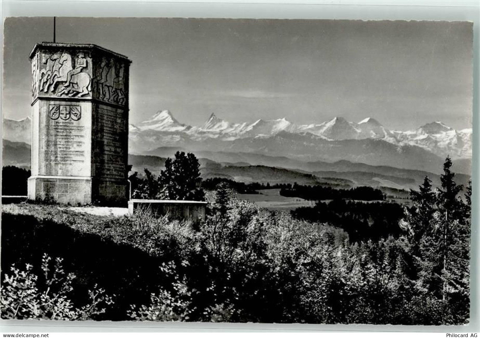 3416 Affoltern im Emmental - Kavalleriedenkmal Lueg - 39494285