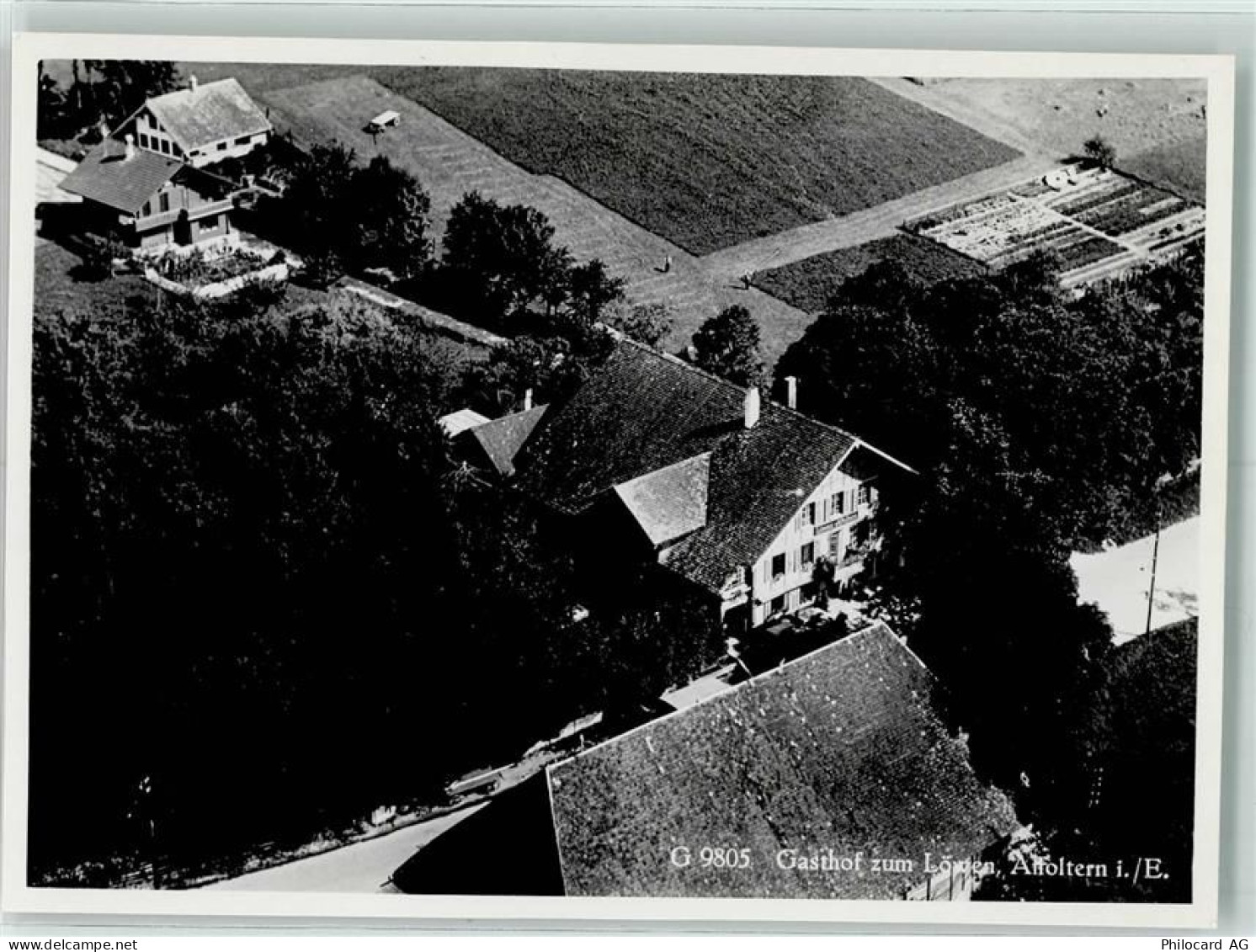 3416 Affoltern im Emmental KEINE AK Gasthof zum Löwen - 13223114