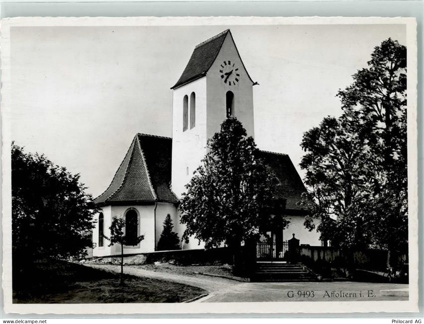 3416 Affoltern im Emmental - Kirche - 10304555
