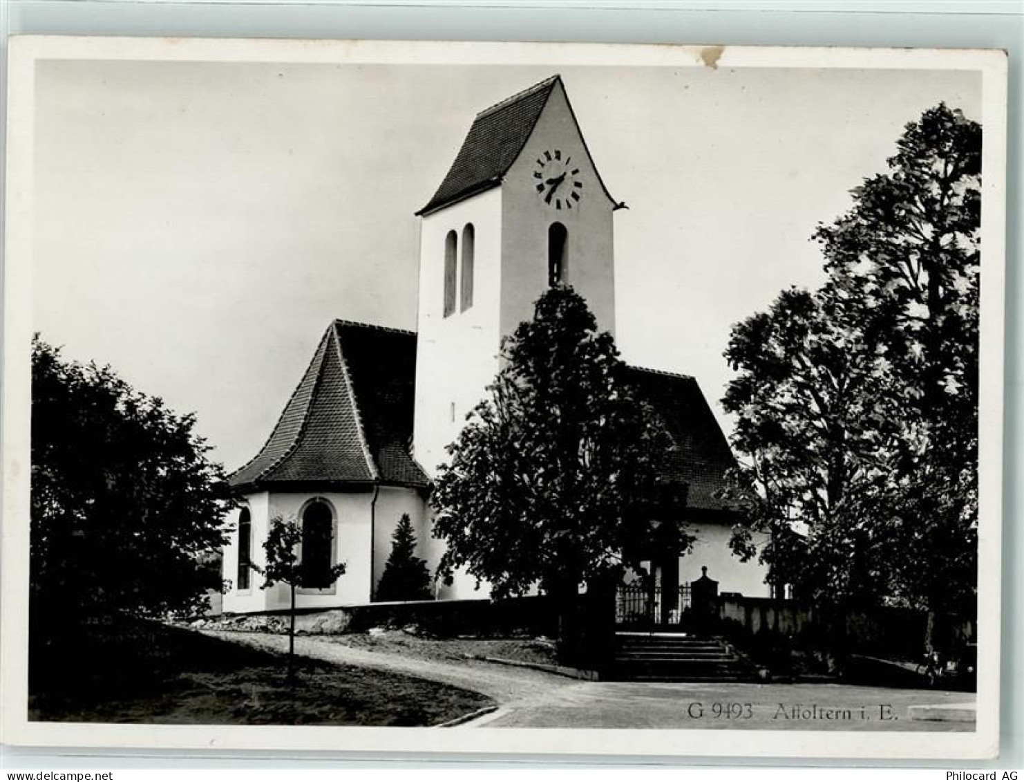 3416 Affoltern im Emmental - Kirche - 10304557
