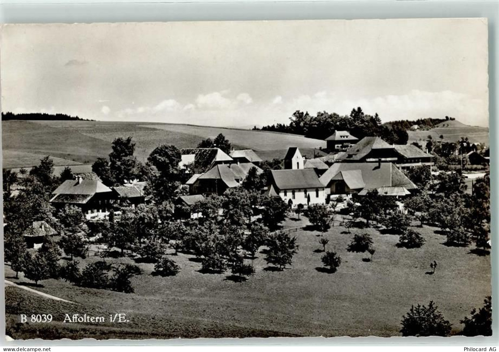 3416 Affoltern im Emmental - Kirche - 10608785