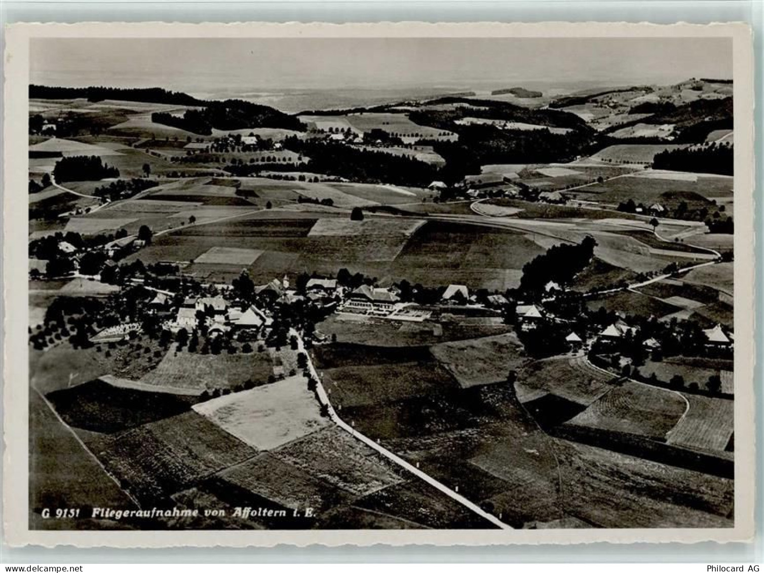 3416 Affoltern im Emmental - Luftaufnahme - 10160513
