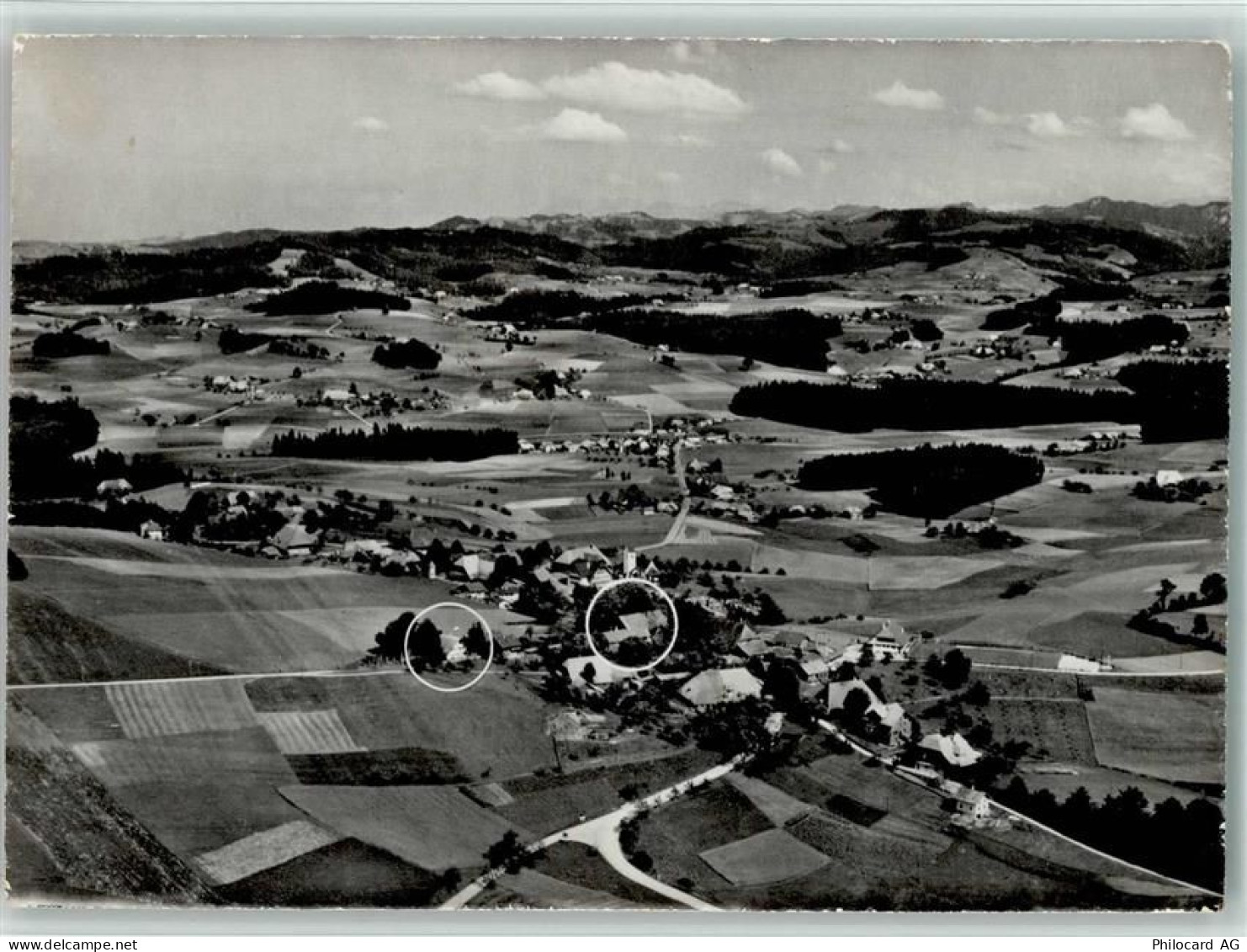 3416 Affoltern im Emmental - Luftaufnahme - 10160517