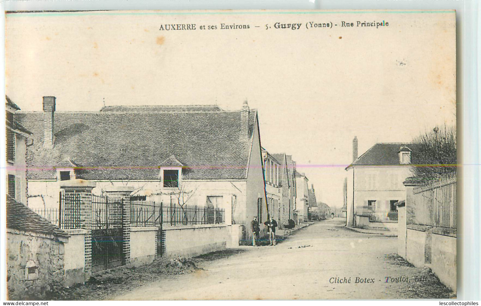 34164 - GURGY - RUE PRINCIPALE