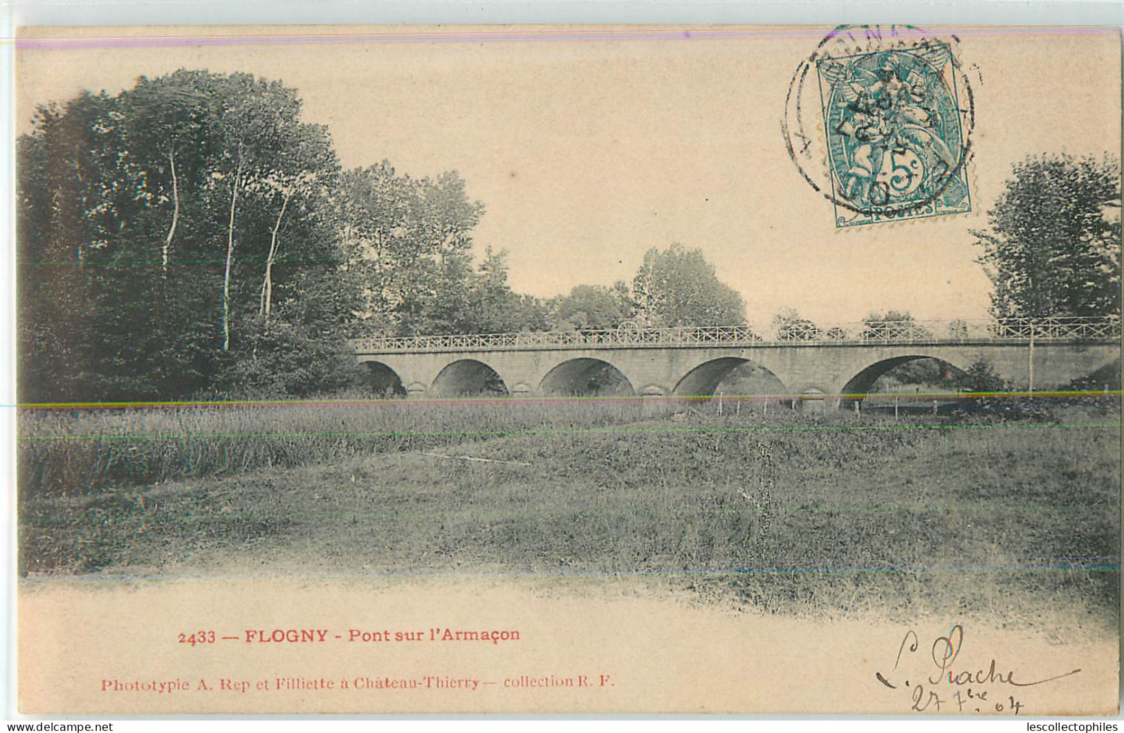 34259 - FLOGNY LA CHAPELLE - PONT SUR L ARMACON