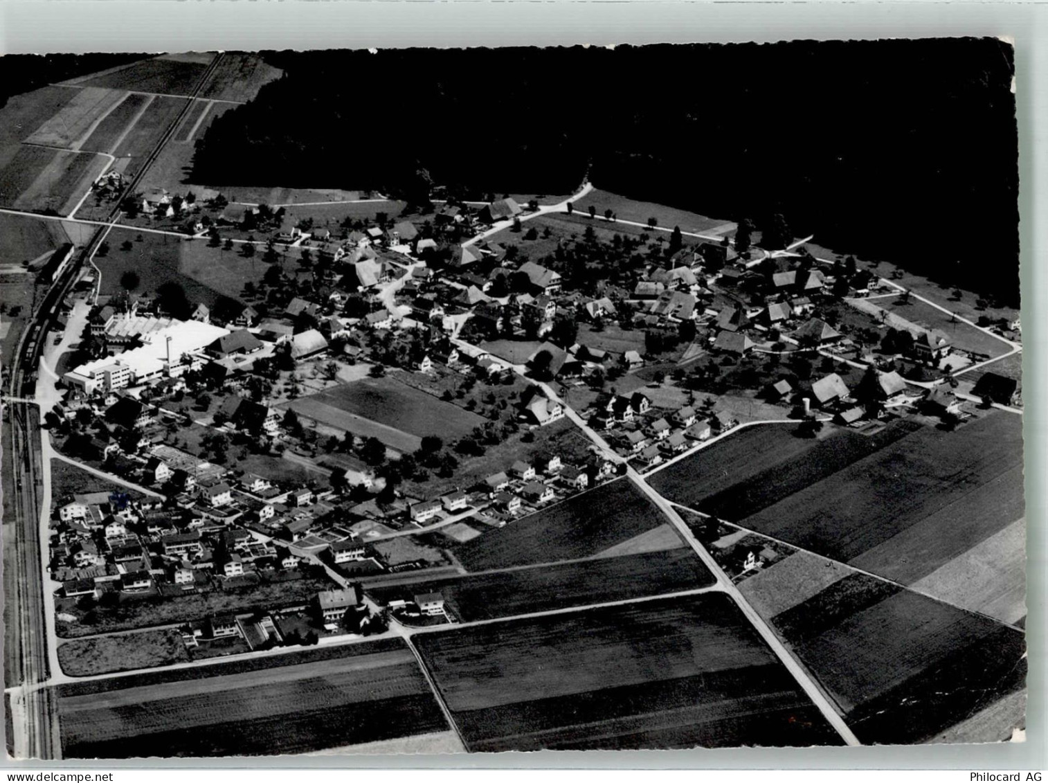 3428 Wiler b. Utzenstorf 1964 Foto AK Fliegeraufnahme - 14021393