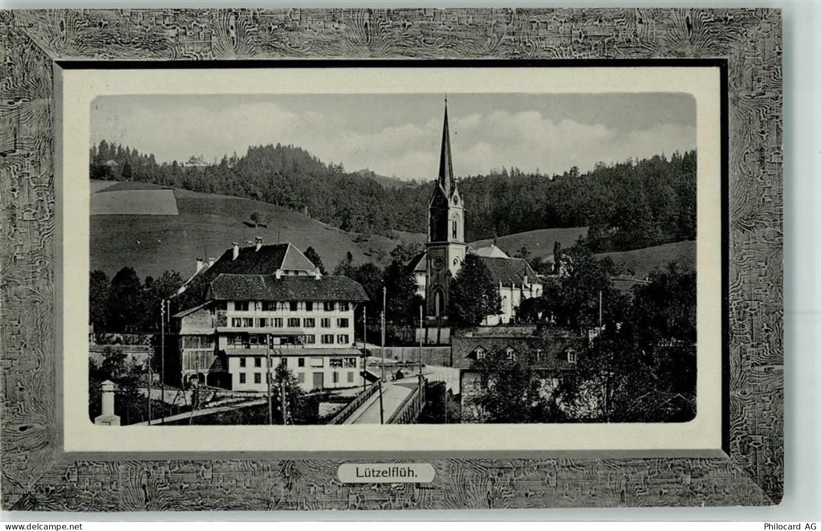 3432 Lützelflüh-Goldbach 1914 Prägedruck - 13271892