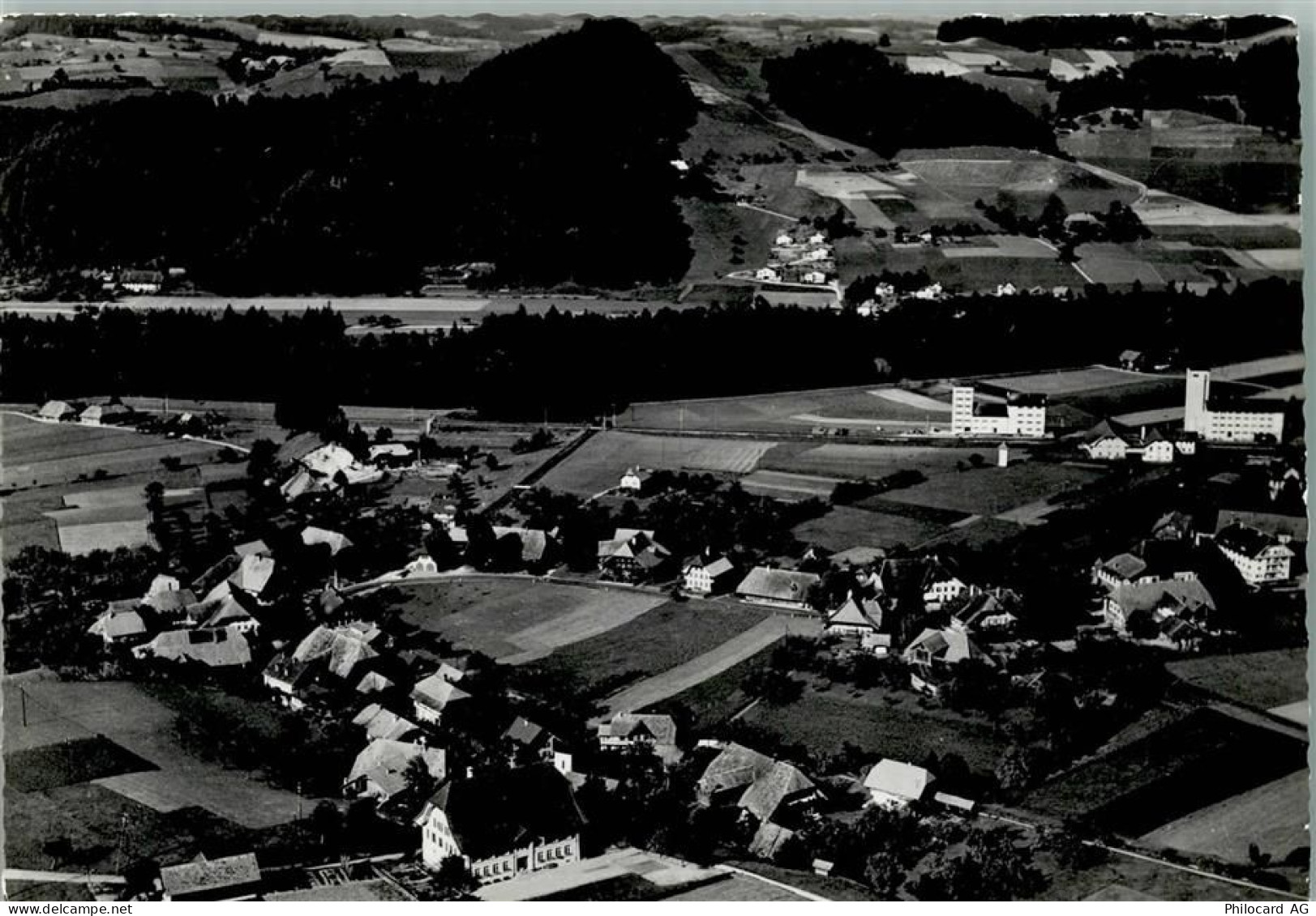 3432 Lützelflüh-Goldbach 1963 Foto AK Luftbild - 13085533