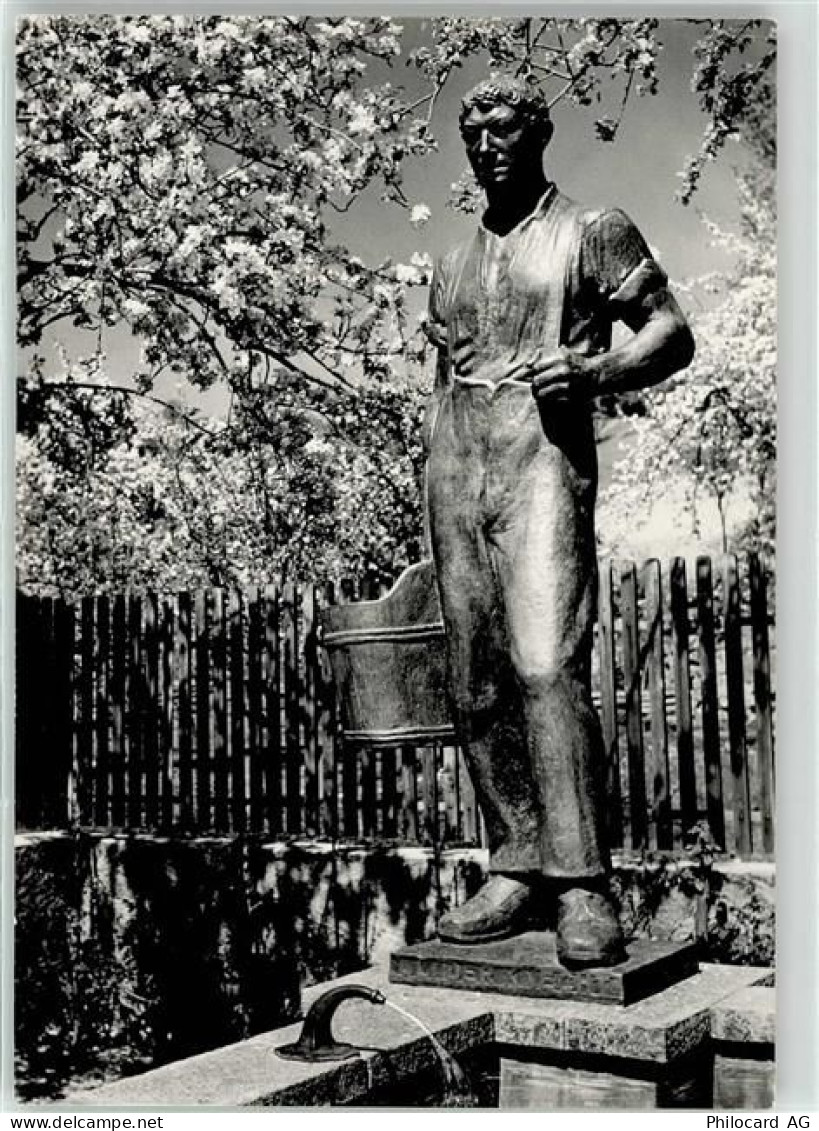 3432 Lützelflüh-Goldbach - Denkmal Uelibrunnen - 52017309